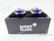 New Replica Montblanc Urban Walker Cufflinks Blue and Rose Gold (4)_th.jpg